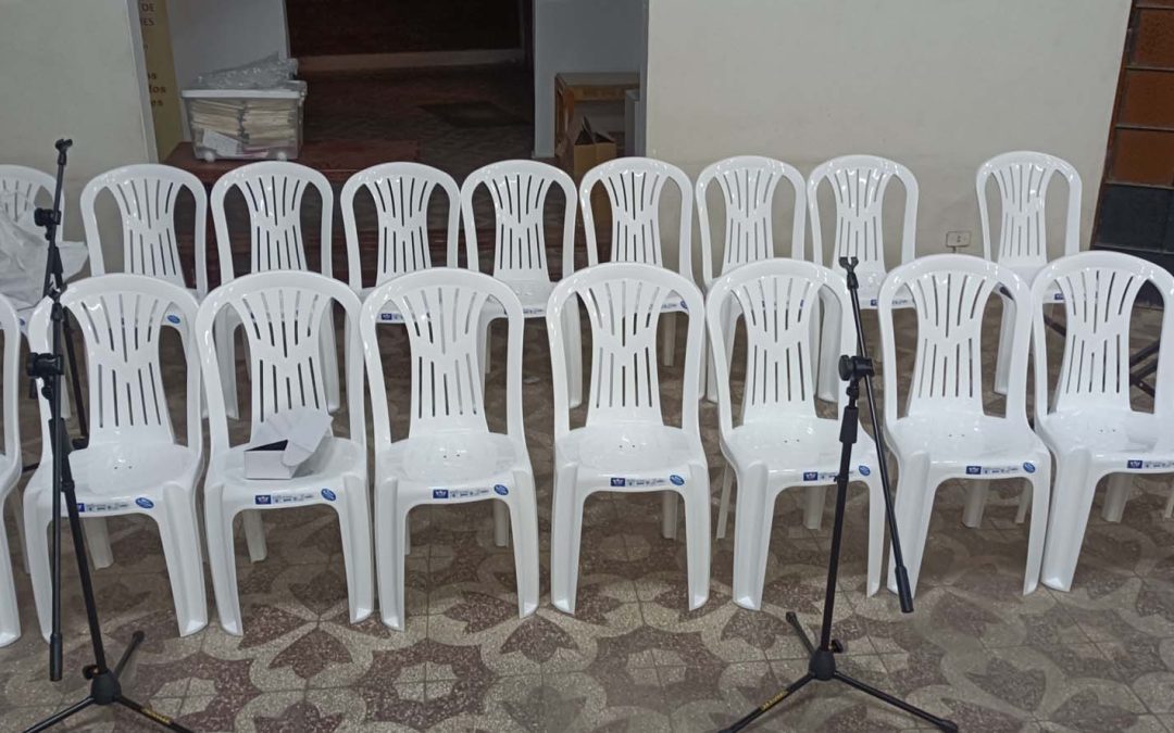 Unidos a favor del Coro de la Capilla Espíritu Santo
